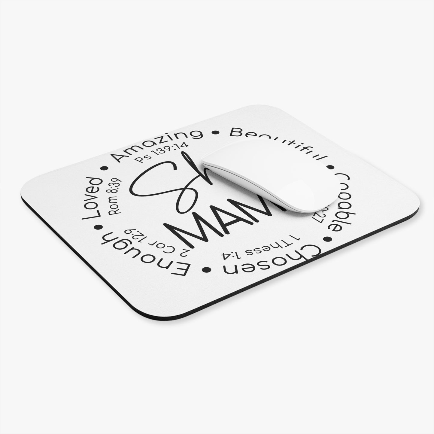 Inspirational Mama Mouse Pad - Perfect Gift for Moms