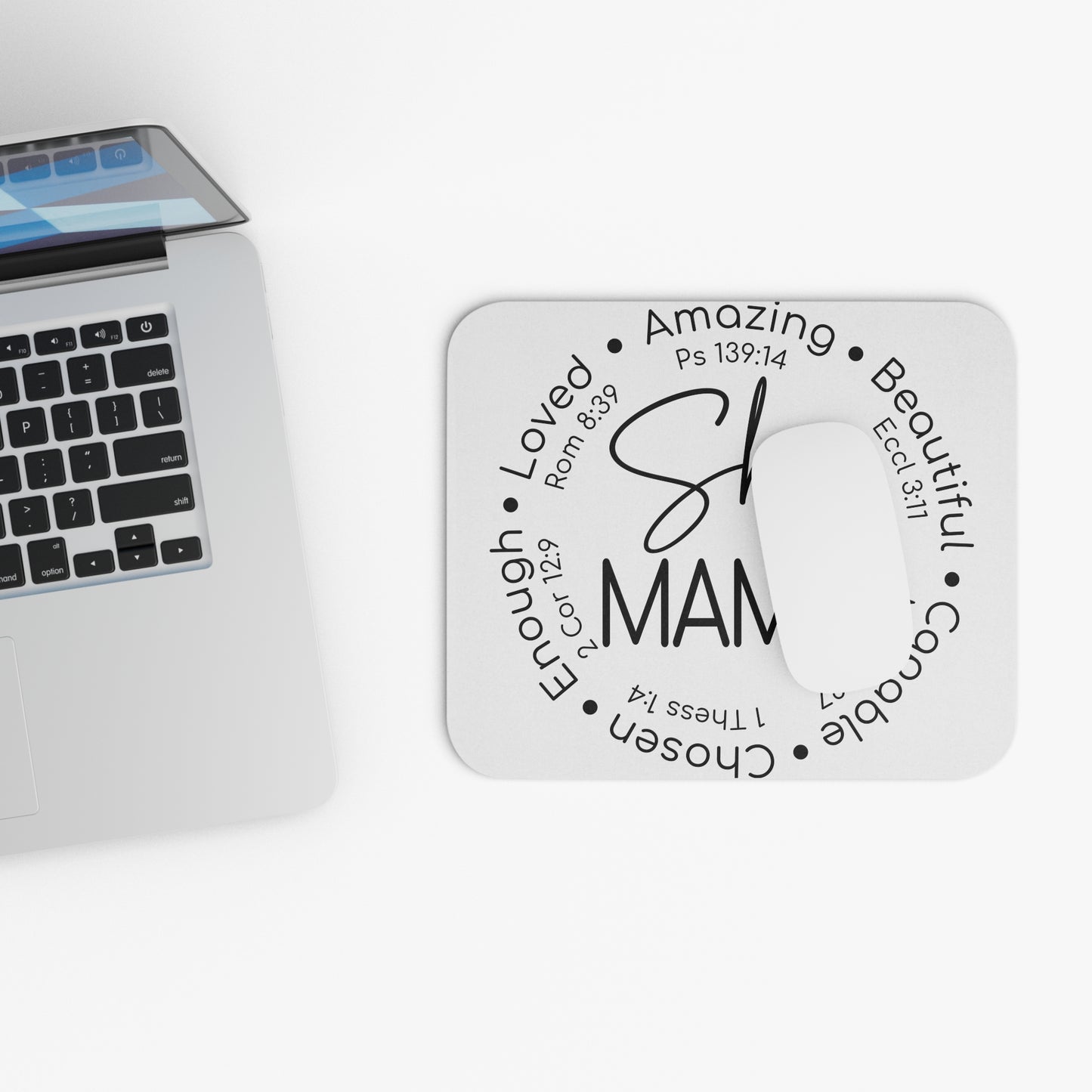 Inspirational Mama Mouse Pad - Perfect Gift for Moms